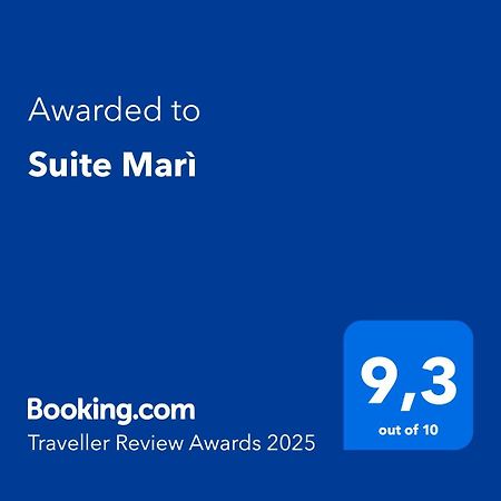 Suite Mari Наполи Екстериор снимка